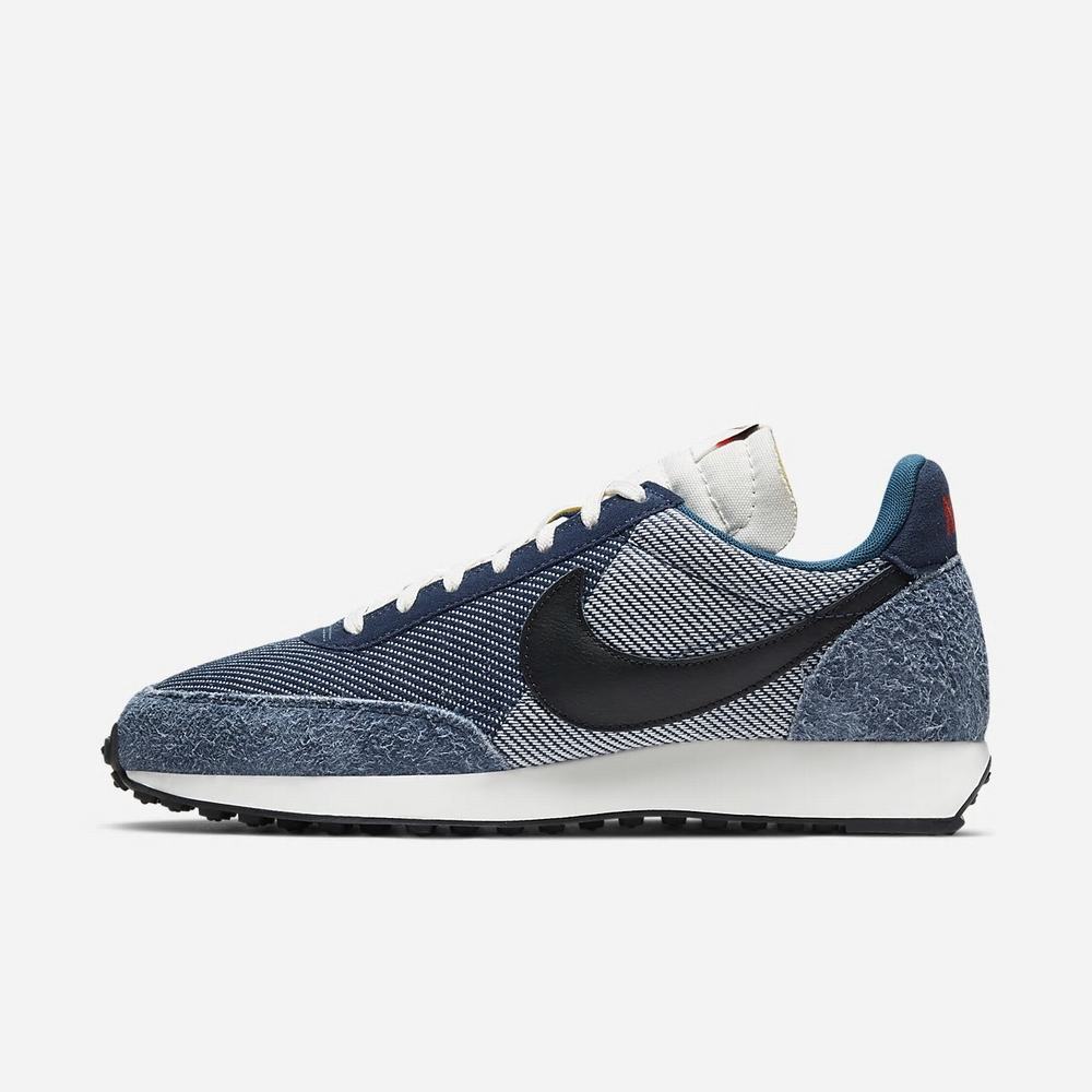 Chaussure Marathon Nike Air Tailwind 79 SE Bleu Marine 1936-748 Midnight Navy/Blue Force/Sail/Black Homme | MFB-84945121